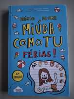 Diário de Uma Miúda Como Tu - Livro 2: Férias!

Entrego em mãos na zon