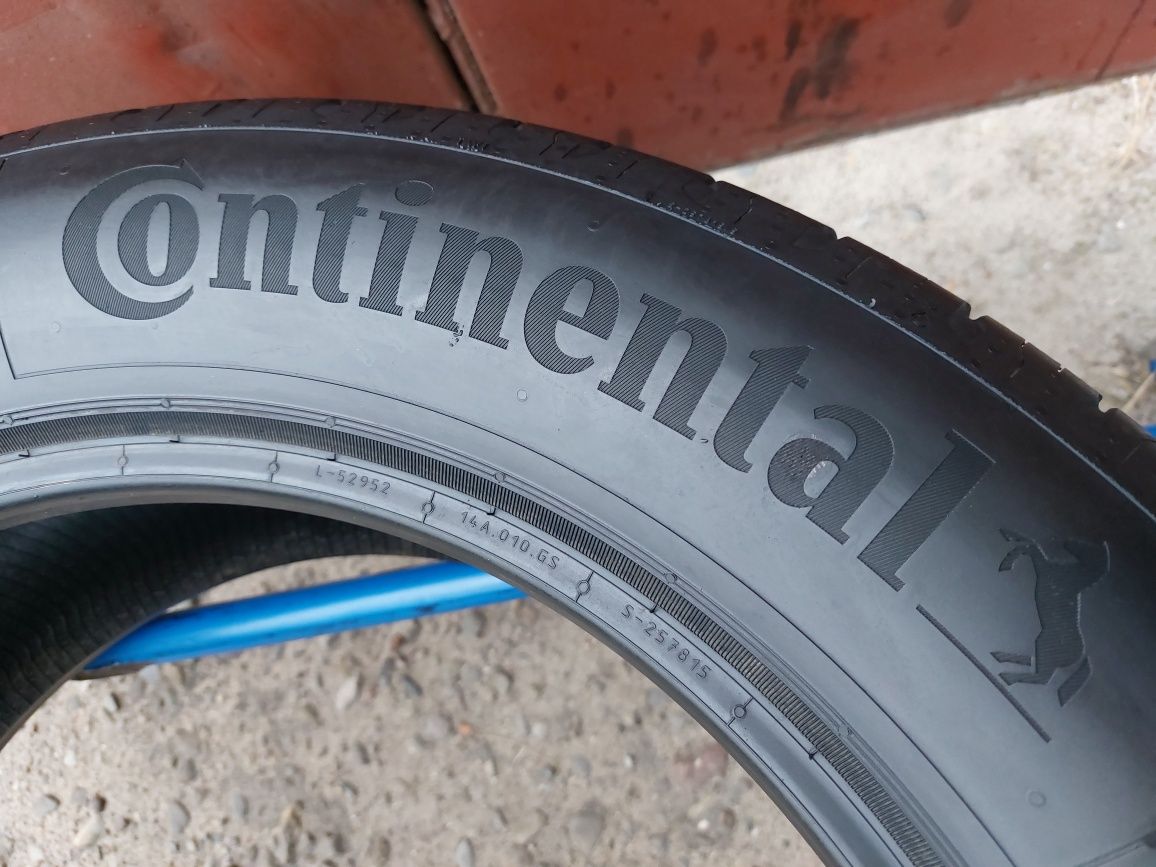 235/55/18 R18 Continental EcoContact 6 MO 4шт ціна за 1шт літо шини