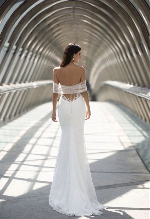 Сукня весільна рибка ida torez pollardi