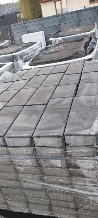 Kostka brukowa Forbet VIA Linea 6 cm Nero, 205m2