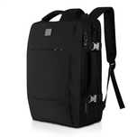 James Hawk Travel Backpack Black - Plecak podręczny do samolotu