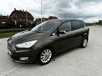 Ford Grand C-MAX niski przebieg, pierwszy właściciel, faktura VAT