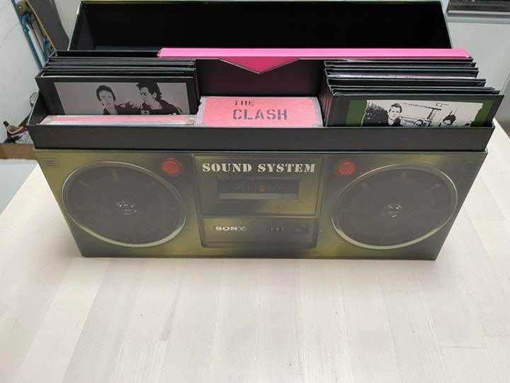 The Clash – Sound System - CD Boxset