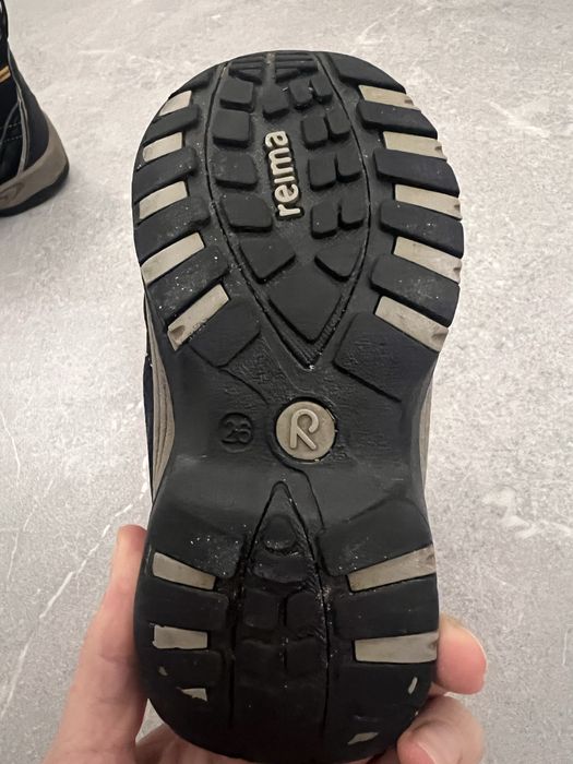 Зимові ботинки reima 26 розмір