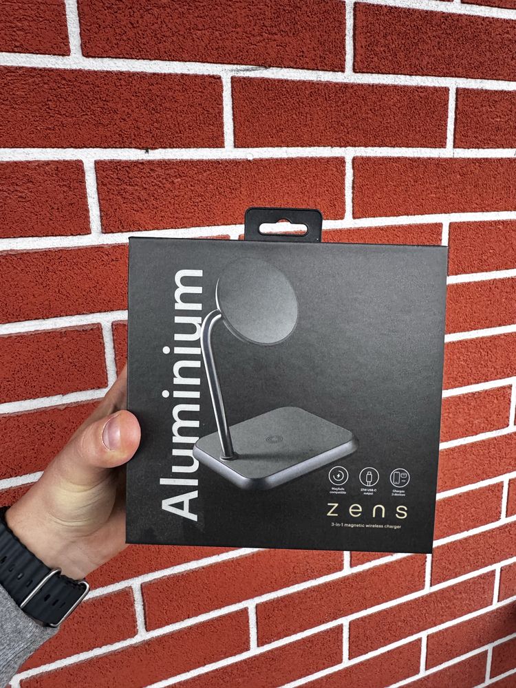 Bezprzewodowa stacja do ladowania ZENS 3-in-1
