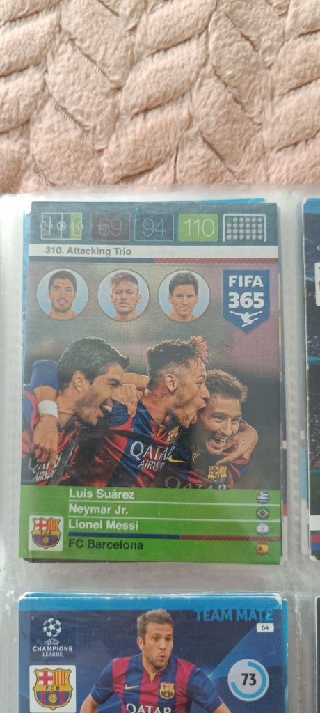 Karty piłkarskie champions league 2014/2015