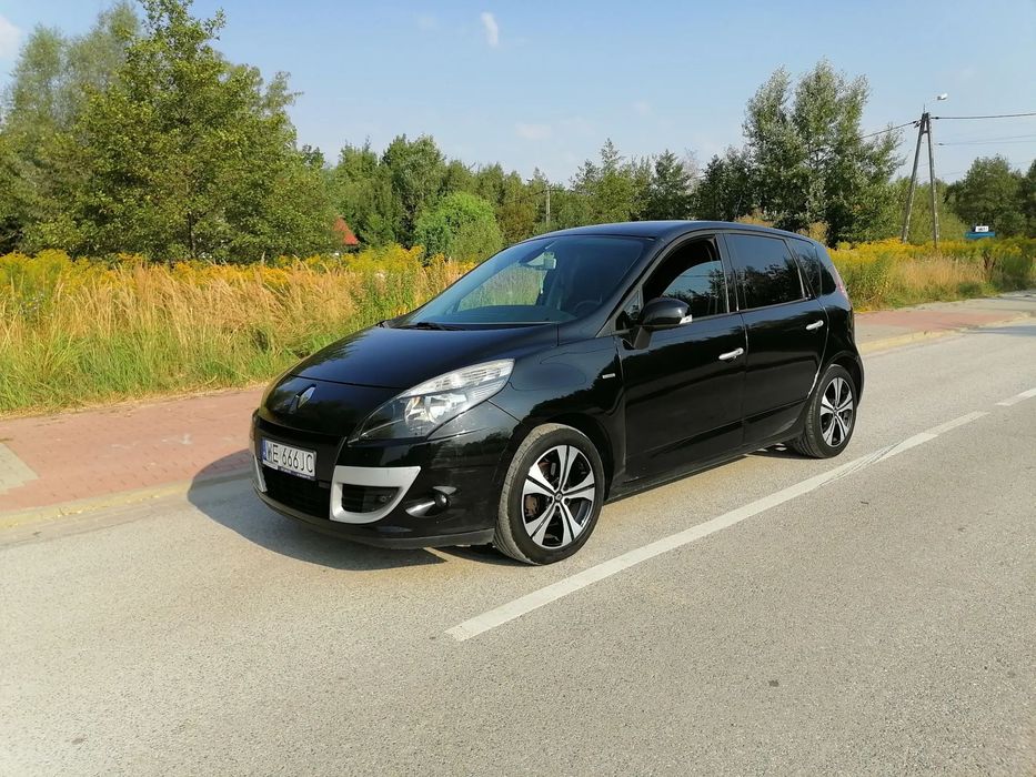 Renault Scenic 1.6dci-130KM-165tyś-Sprawny-Zadbany-6biegów-Navi-BOSE-Klima-Alufelgi17