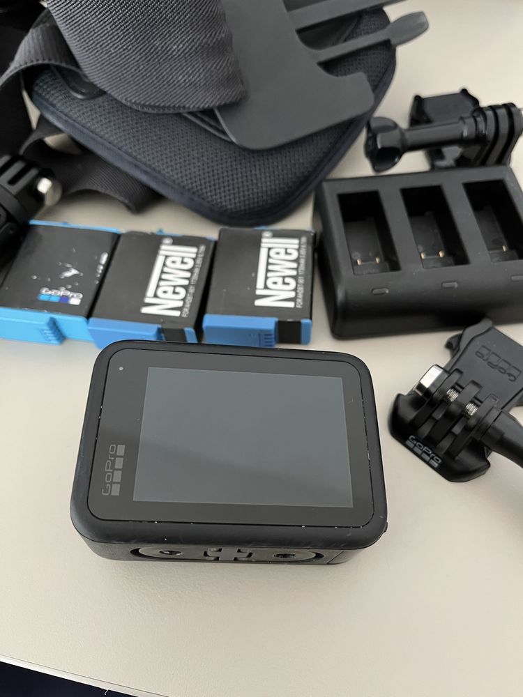 Go pro hero 9 black szelki filtry freewell