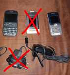 stare komórki Nokia, Sony Ericsson