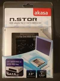 Карман Akasa N.Stor S12 для HDD 2.5" SATA