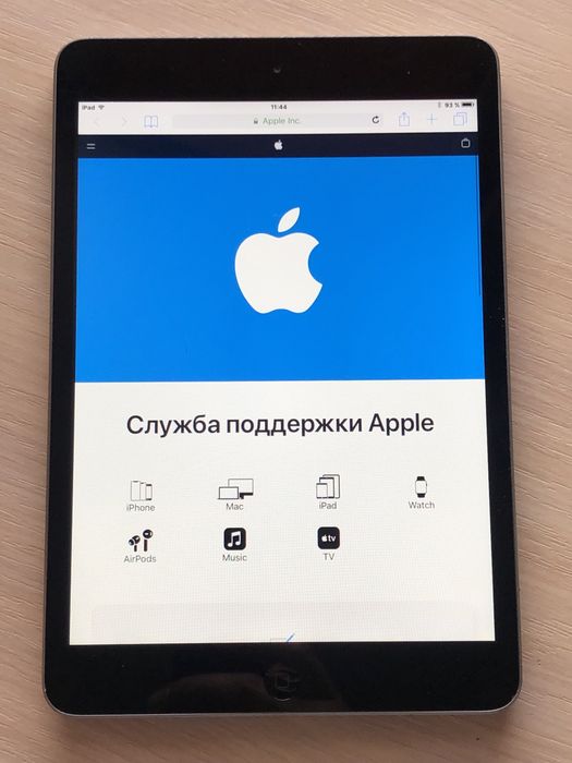 Ipad mini 1 16gb WIFI, акб 90