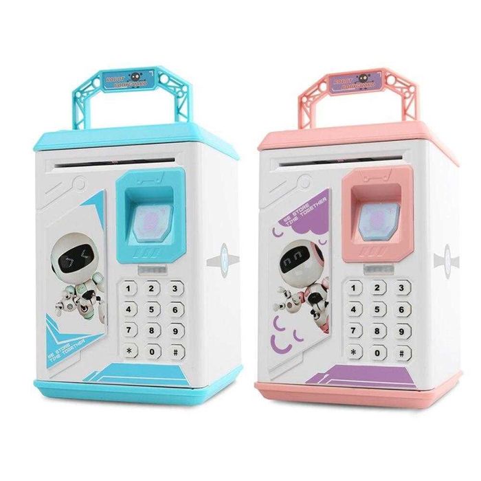 Дитяча електронна скарбничка "СЕЙФ" з відбитком пальця