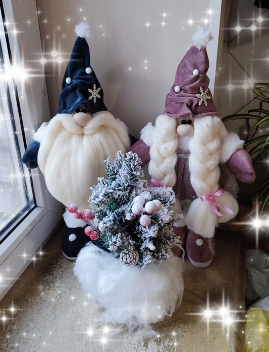 Скандинавський гном, новорічний гном, скандинавский гном, новогодний