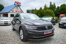 Volkswagen Tiguan Salon Polska Serwis AUTOMAT Klimatronik Lublin