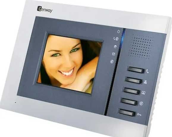 domofon Genway C5 V3 Monitor Kolorowy 3,5" 3031 wideodomofon