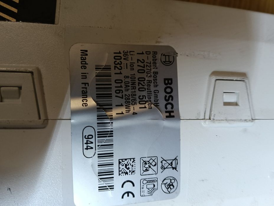 Bateria Akumulator Bosch Clasic