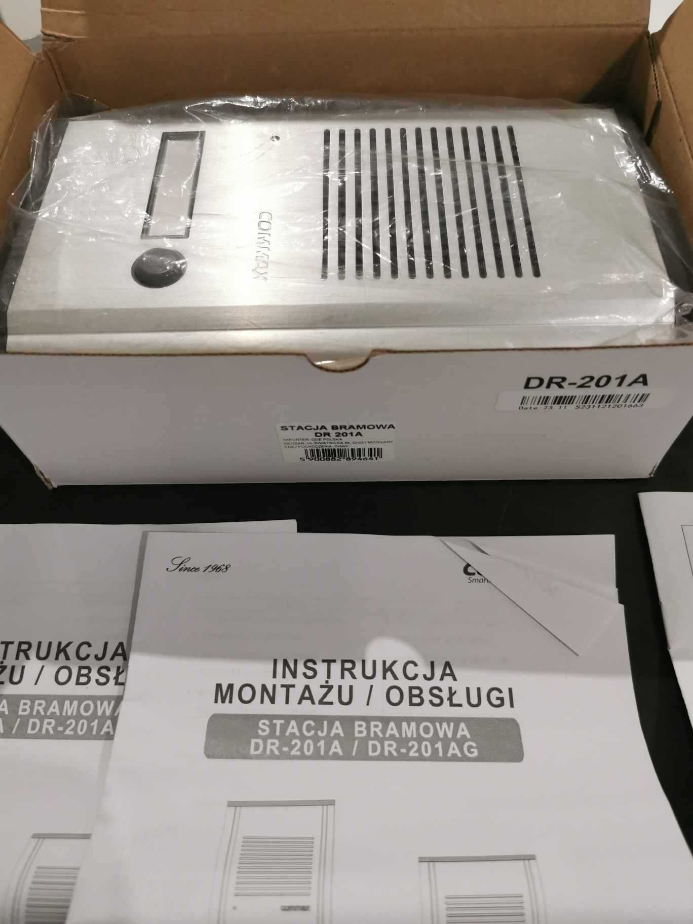 NOWA stacja bramowa / domofon Commax