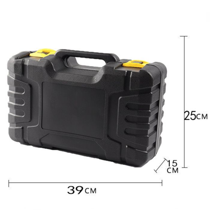 Двух поршневой автомобильный компрессор насос с набором инструментов