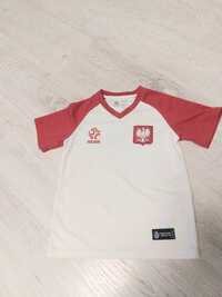 T shirt z krótkim rękawem rozm.128/134 Polska