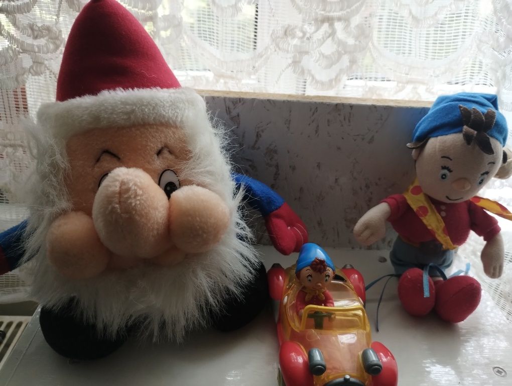 Gnom dwarf krasnal Noddy i Śnieżka Snow White