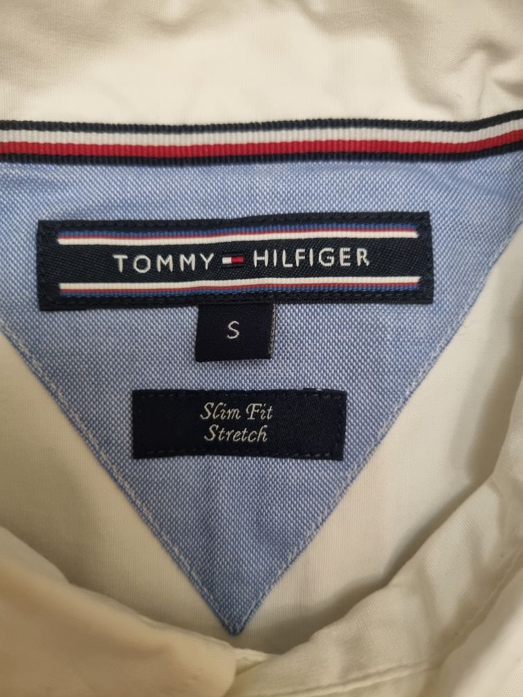 Рубашка белая Tommy Hilfiger размер S