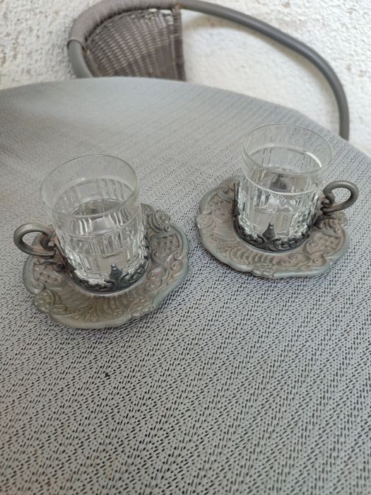 Стопки с подстаканником