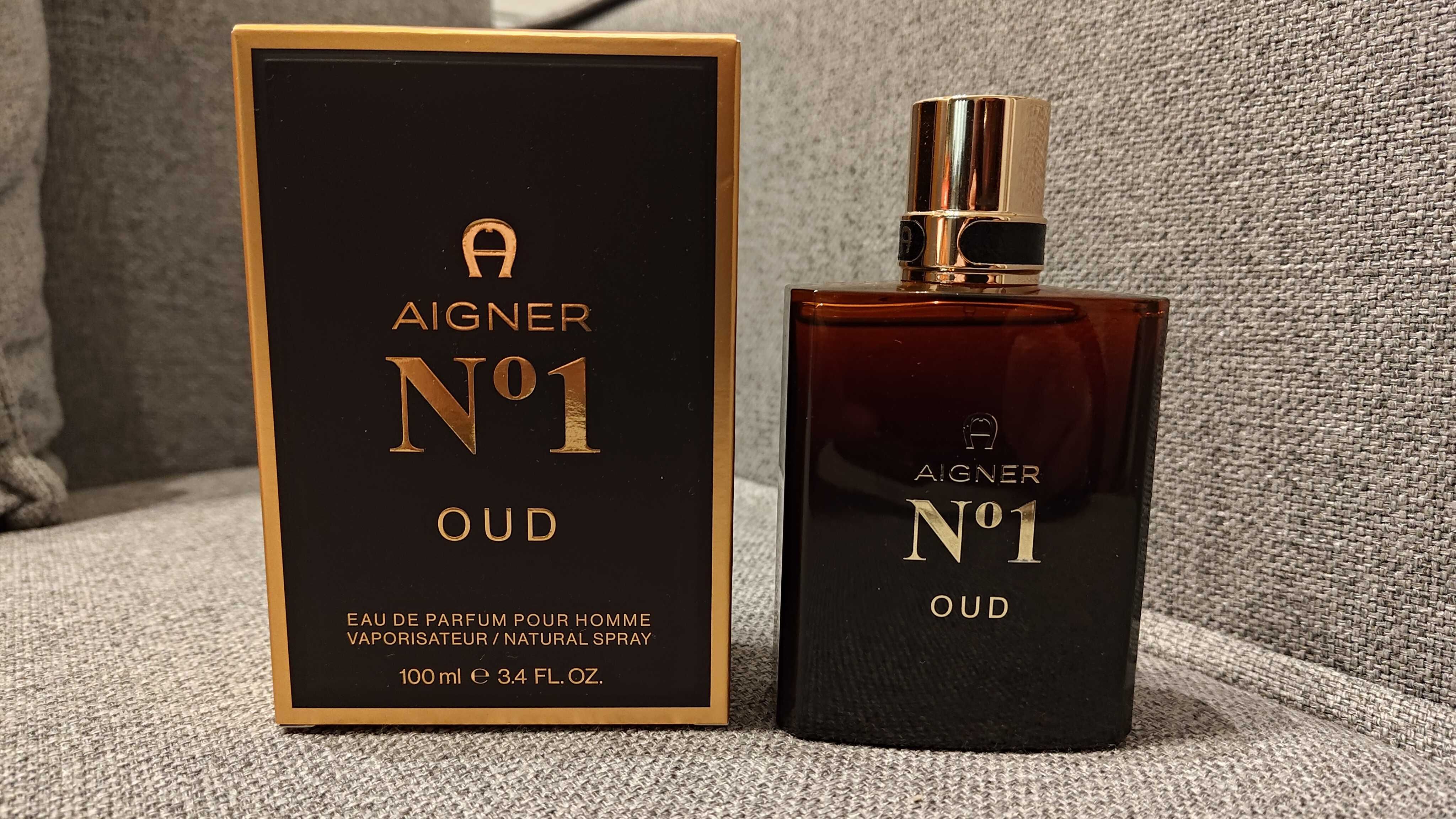 Etienne Aigner No. 1 Oud woda perfumowana dla mężczyzn EDP 100 ml