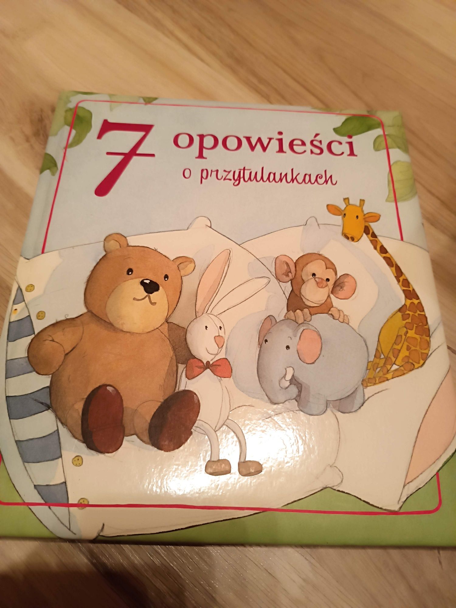 7 opowieści o przytulankach