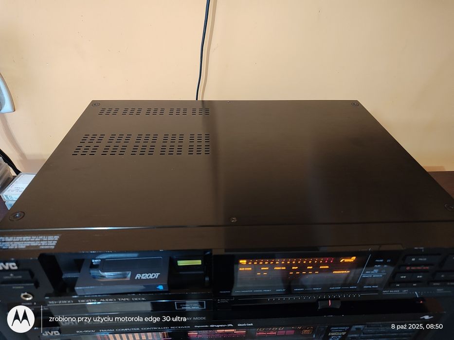 Magnetofon DAT JVC xd z1100 plus pilot zamiennik