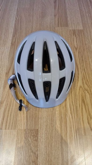 Kask rowerowy 50-54 Ikea szary