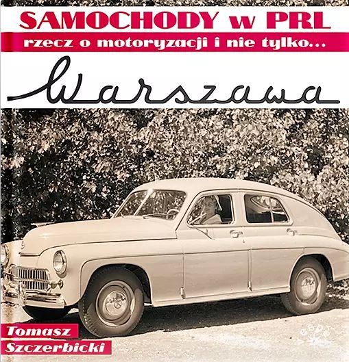 Warszawa. Samochody w PRL. Vesper