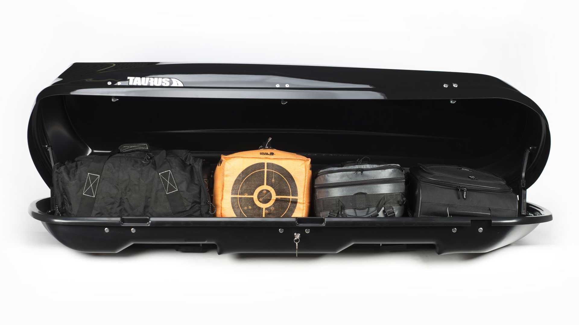 Box dachowy TAURUS XTREME II 450 - czarny połysk, SUPER CENA
