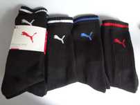 Skarpety PUMA PREMIUM Regular Crew 3PAK r. 39/42 6szt.