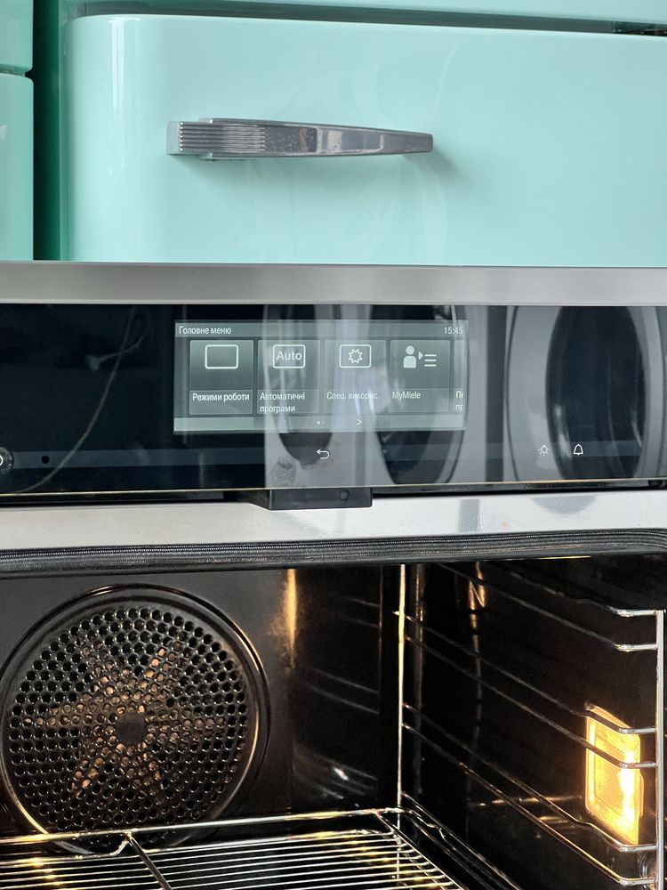 ТОП!!!Духова шафа Miele H6860BP піроліз/функц.пари/ духовой духовка