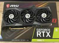 Видеокарта MSI GeForce RTX 3060 Ti GAMING X TRIO 8GB