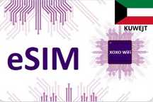 Internet Kuwejt roaming XOXO eSIM pakiet 5GB 30 dni