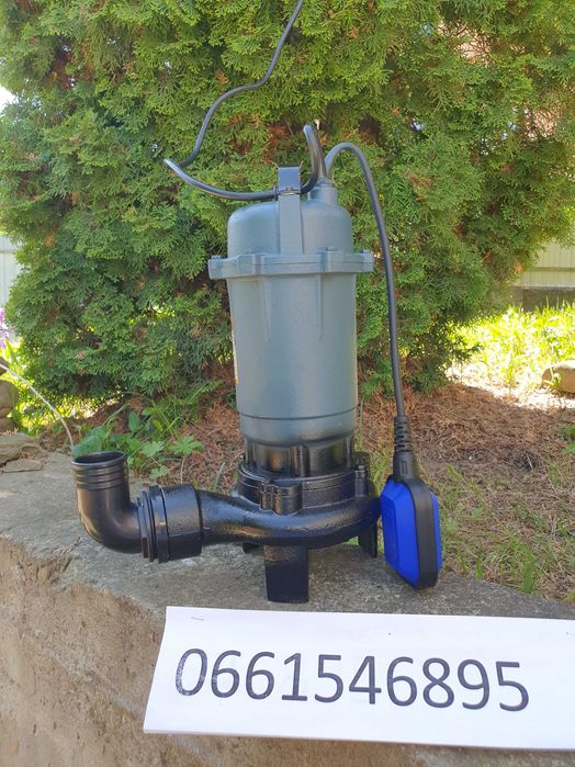 фекальний насос з ножем 2,6 kw ТІЛЬКИ ДОСТАВКА ПОШТОЮ