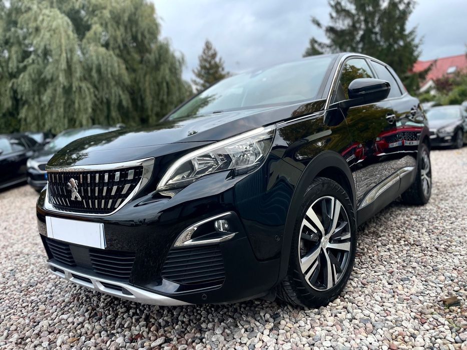 Peugeot 3008 1.6Hdi*120Ps*Tylko 160Km*Automat*Skora*Blis*Radar*Virtual Cocpit*