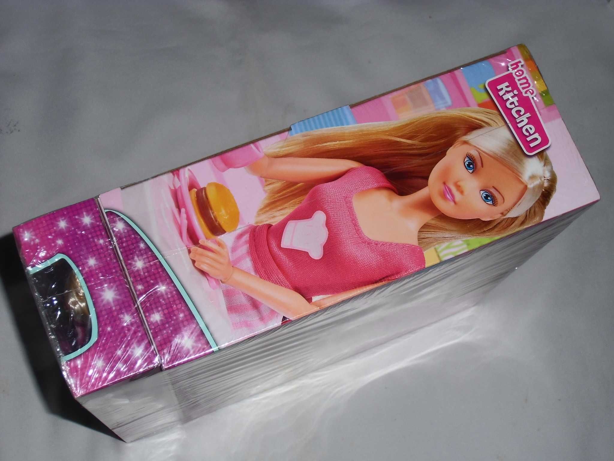 Lalka STEFFI + Kuchnia + Akcesoria - Ładniejsza od Barbie :)