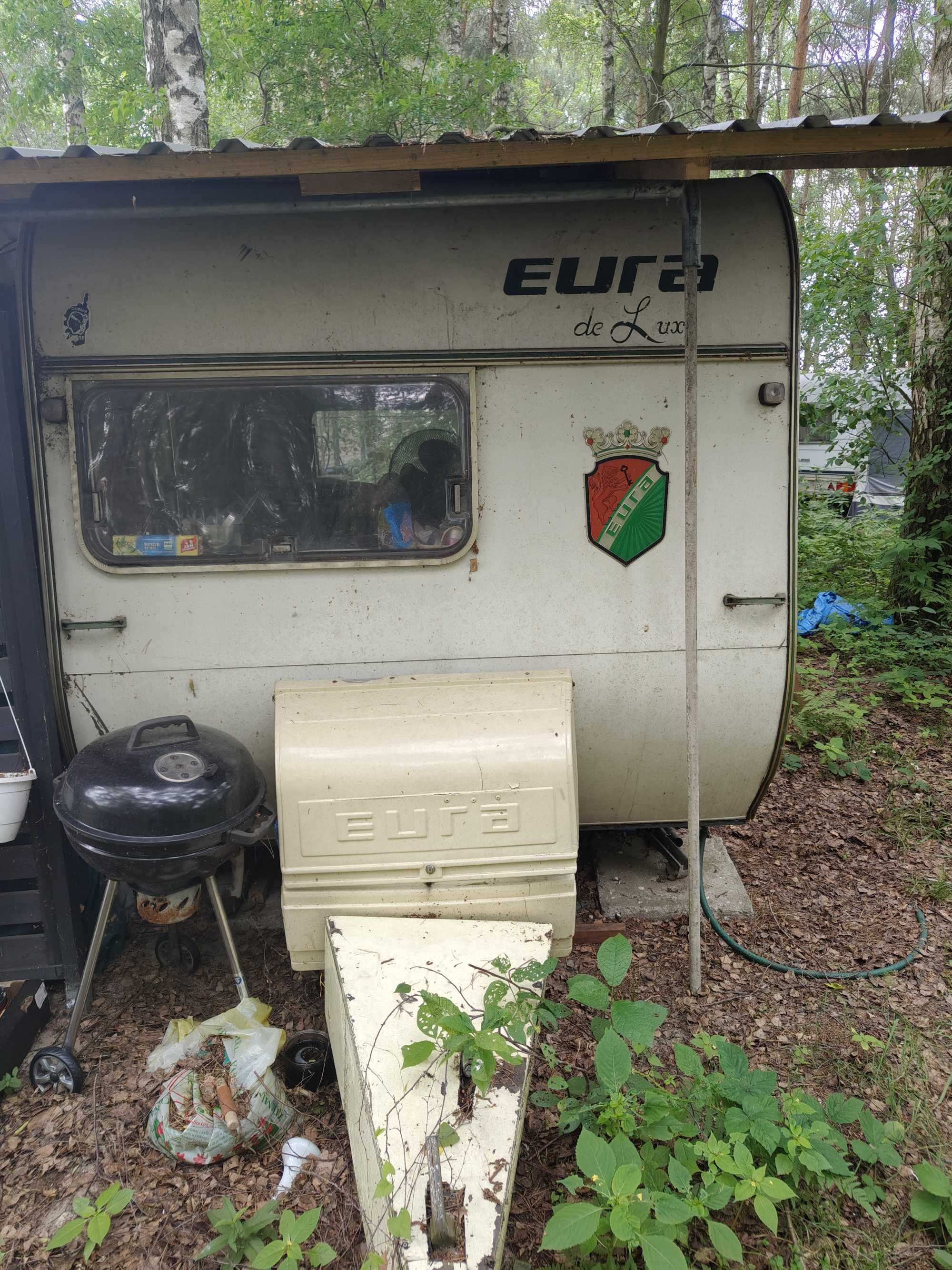 Przyczepa kempingowa EURA 4001 Standard, 1981 r.