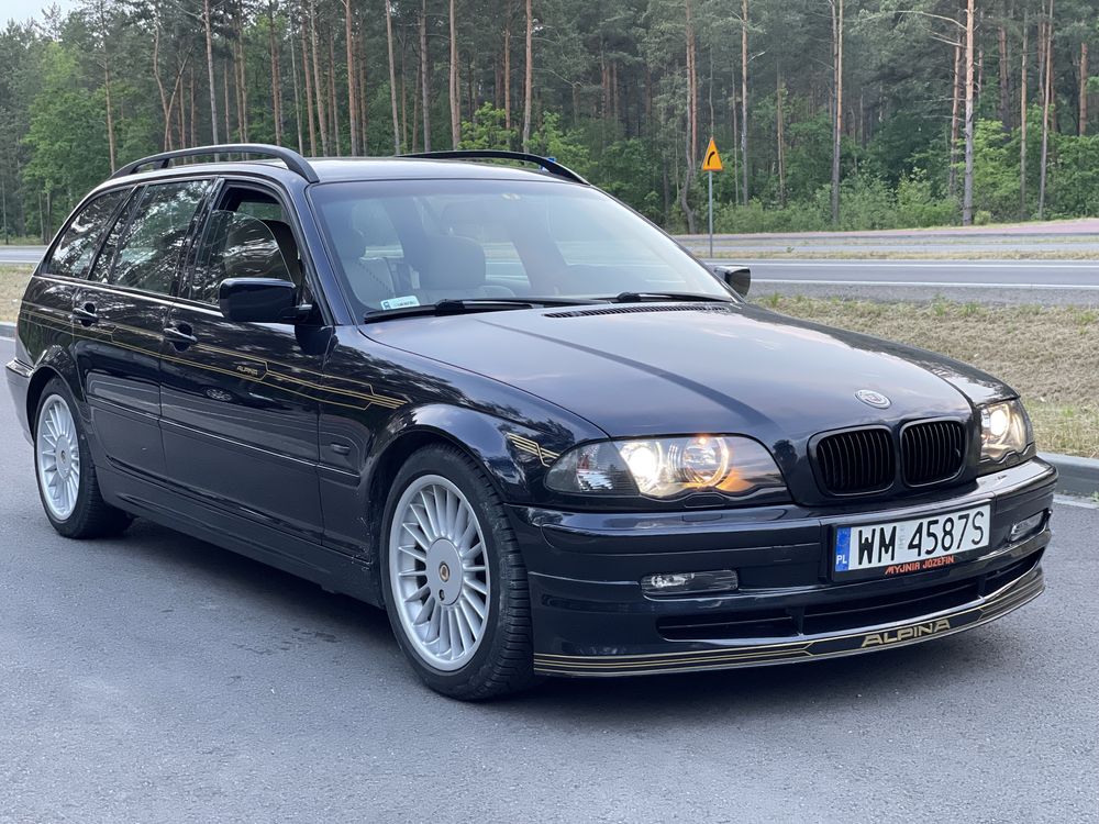 Alpina b3 3.3 Carbon Schwarz Metallic