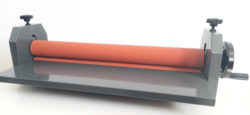 Laminator rolowy na zimno 650 mm Ręczny Nowy