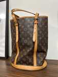 Оригінал louis vuitton bucket monogram сумка вінтаж
