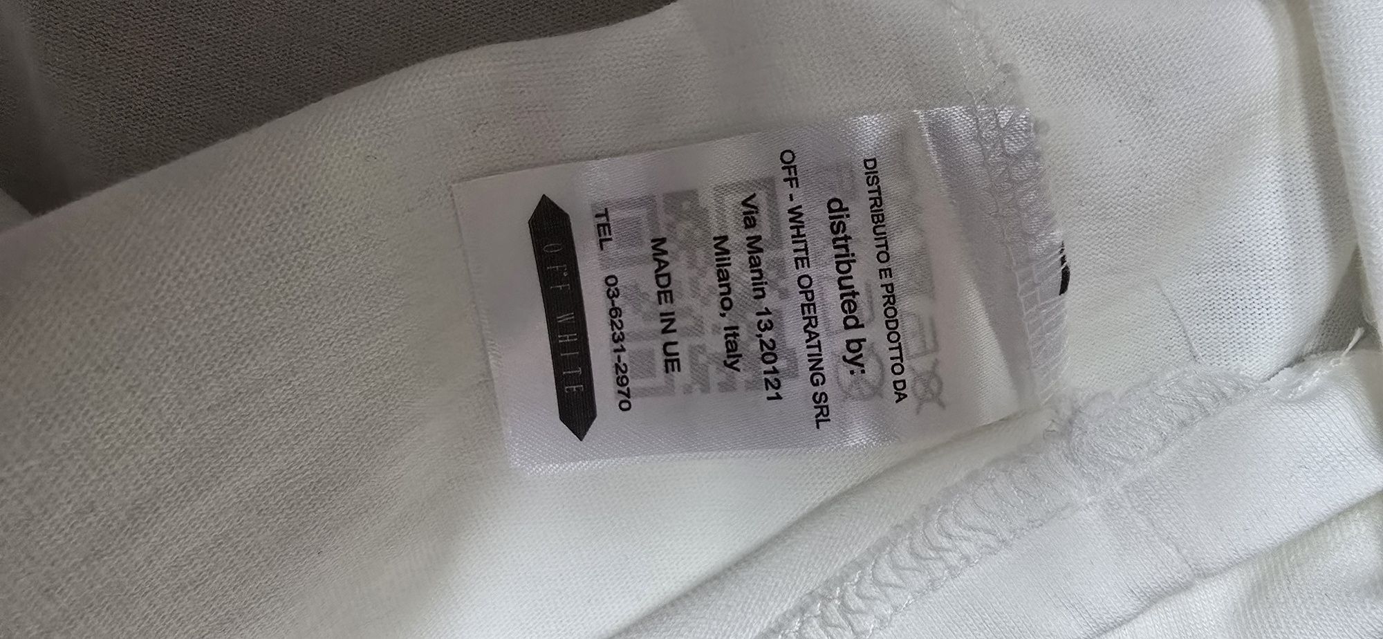 Off-White koszulka T-shirt rozmiarXXL