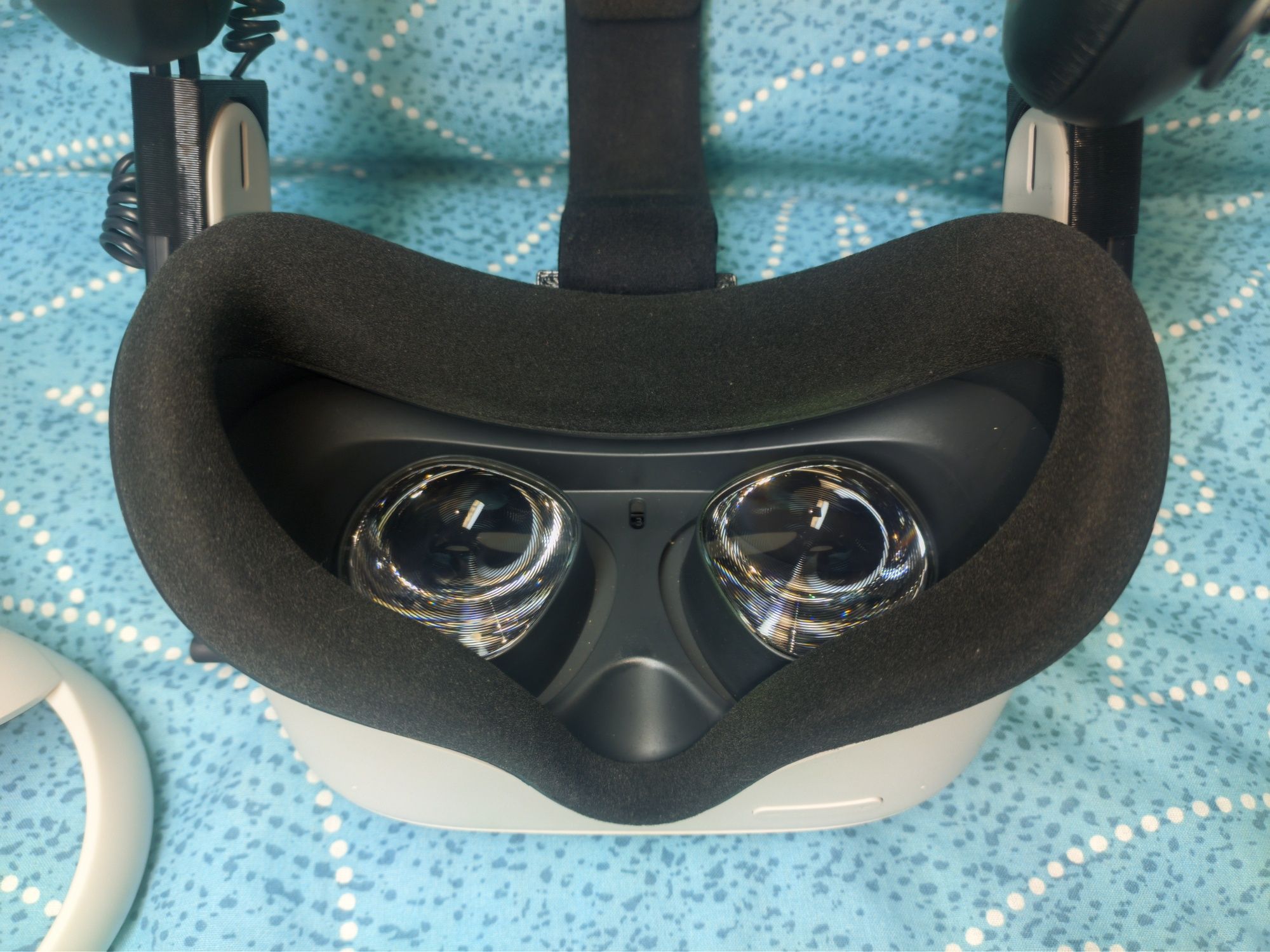 Vr очки Meta Oculus Quest 2 64gb Frankenquest(Htc delux audio strap)