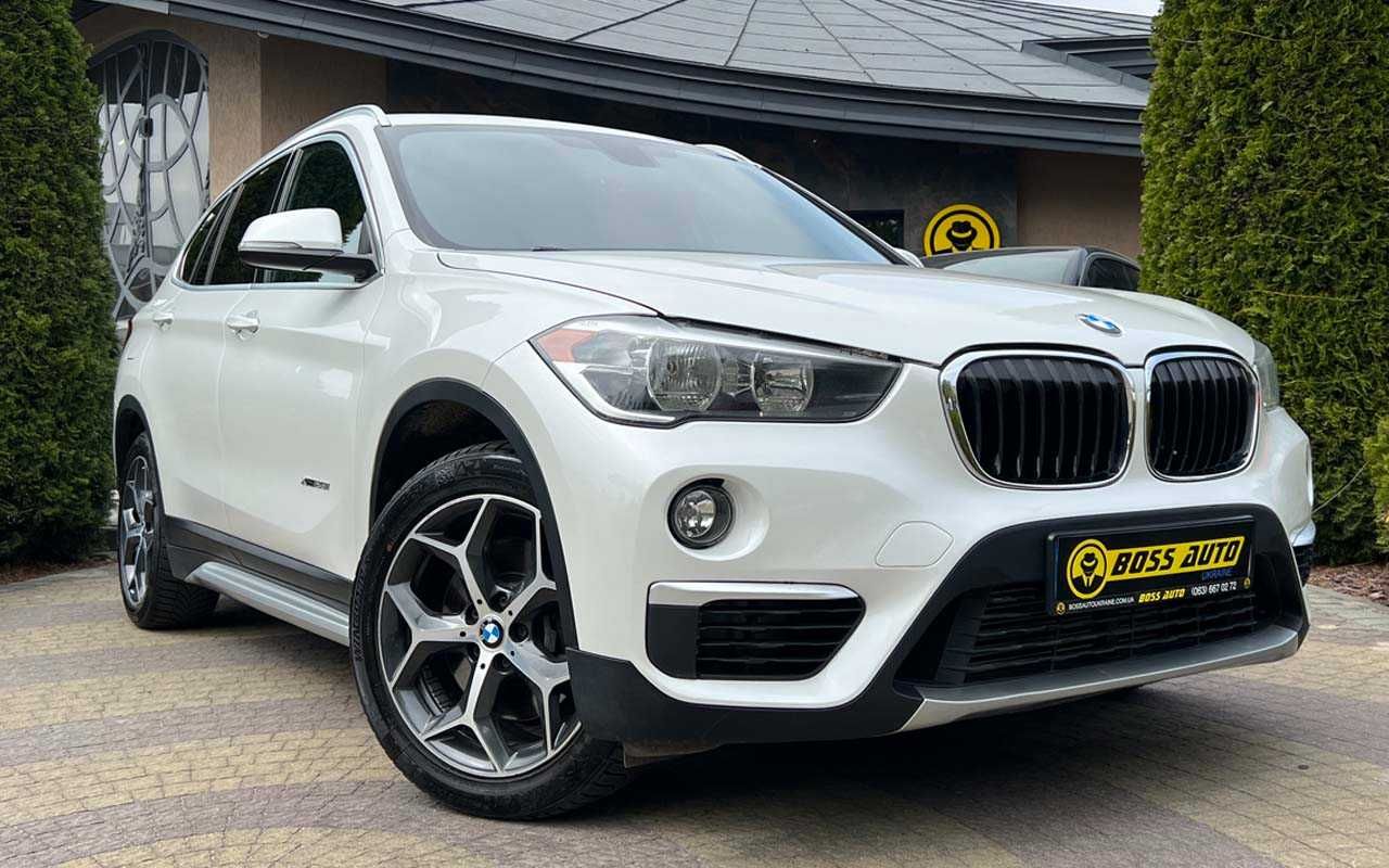 BMW X1 2018 року