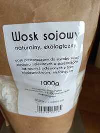 Wosk sojowy do wyrobu świec