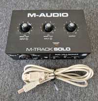 Interfejs M-Audio M-track solo