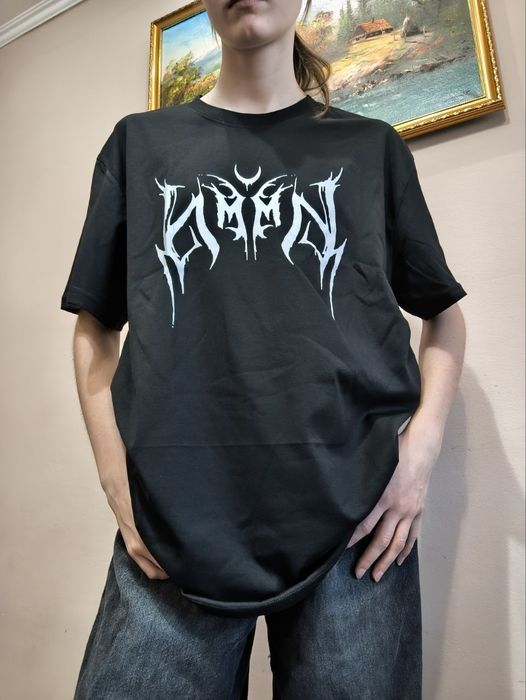 Футболка оверсайз унісекс в стилі хіп-хоп