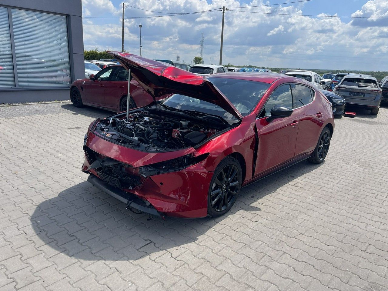 Mazda 3 mHEV Automat Klimatronik: 2 strefy 186KM